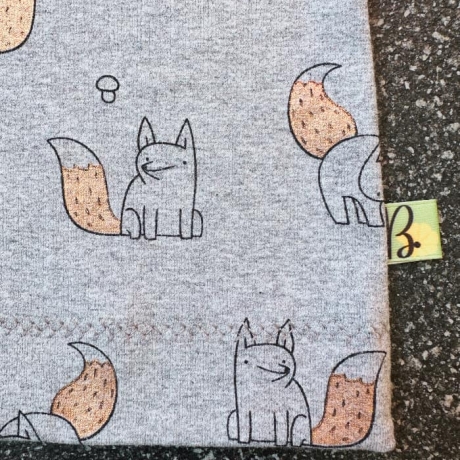 Shirt Goldener Fuchs