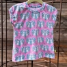Shirt Weiße Hasen