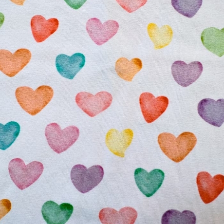 Shirt Bunte Herzen