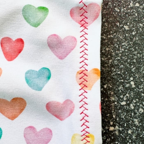 Shirt Bunte Herzen
