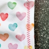 Shirt Bunte Herzen
