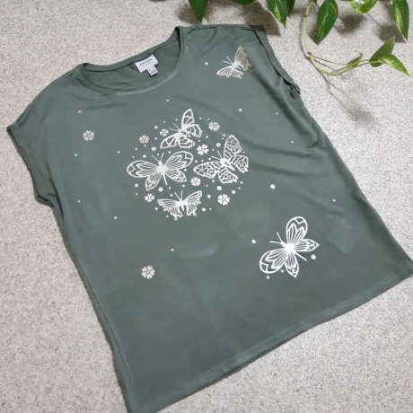 4 Deko Schmetterlinge Plotterdatei SVG DXF FCM