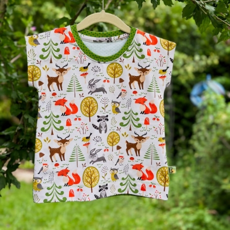 Shirt Waldtiere