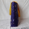 Shopper Marie Sun/Moon/Stars blau/gold