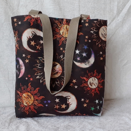 Shopper Marie Moonstar schwarzbraun