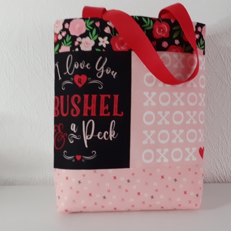 Shopper Marie Love rot/rosa