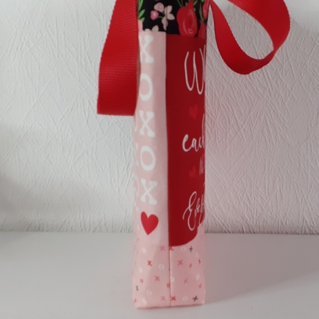 Shopper Marie Love rot/rosa