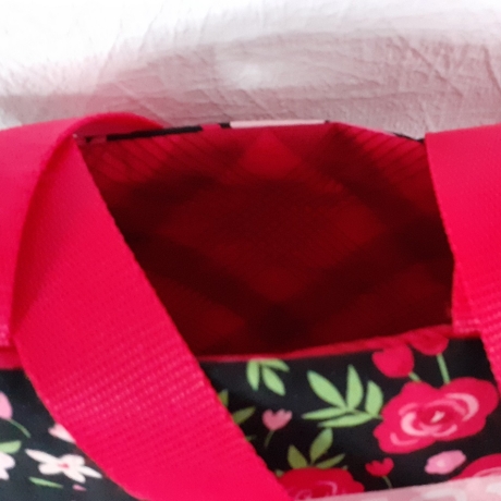 Shopper Marie Love rot/rosa
