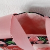 Shopper Marie Love rosa/schwarz