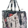 UPCYCLING Jeans Shopper, Jeanstasche, Jeanspatchwork-Tasche