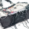 UPCYCLING Jeans Shopper, Jeanstasche, Jeanspatchwork-Tasche