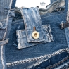 UPCYCLING  Jeans Shopper, Jeanstasche, Jeanspatchwork-Tasche