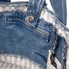 UPCYCLING  Jeans Shopper, Jeanstasche, Jeanspatchwork-Tasche