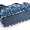 UPCYCLING  Jeans Shopper, Jeanstasche, Jeanspatchwork-Tasche