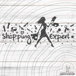 Shopping Expert Plotterdatei SVG DXF