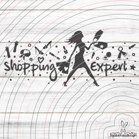 Shopping Expert Plotterdatei SVG DXF