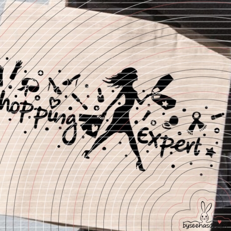 Shopping Expert Plotterdatei SVG DXF