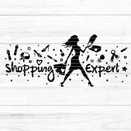 Shopping Expert Plotterdatei SVG DXF FCM