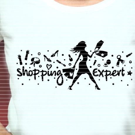 Shopping Expert Plotterdatei SVG DXF FCM