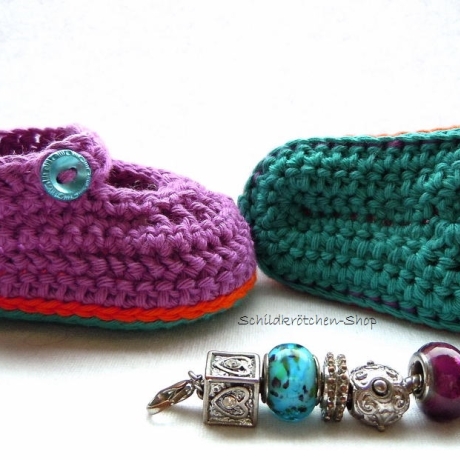 Baby Riemchenschuh