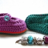 Baby Riemchenschuh
