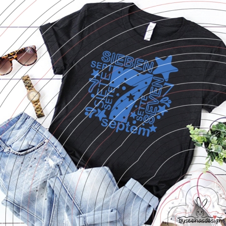 Sieben Plotterdatei SVG DXF 
