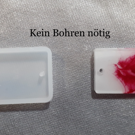 Silikon-Formen für Schmuckanhänger 5er-Set Gießform Epoxidharz