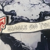 Stickdatei 3D-Anhänger SINGLE ON TOUR, 3D-Stick, Lesezeichen