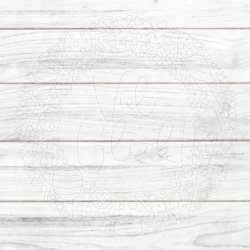 Single Line Viel Glück Plotterdatei SVG DXF FCM
