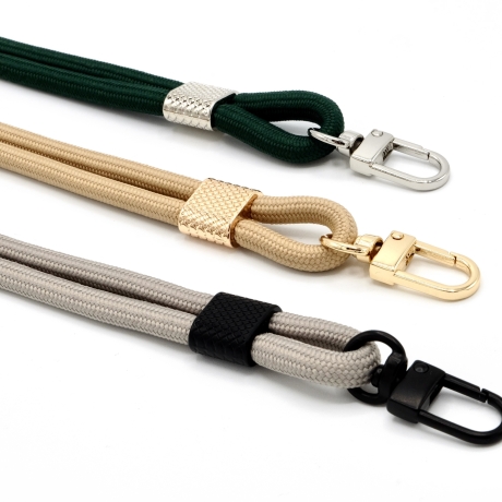 Schlüsselanhänger mit Karabiner Dunkelblau