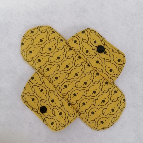 waschbare Slipeinlage Stoffbinde auslaufsicher Baumwolle & Pul