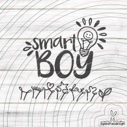 smart Boy Plotterdatei SVG DXF