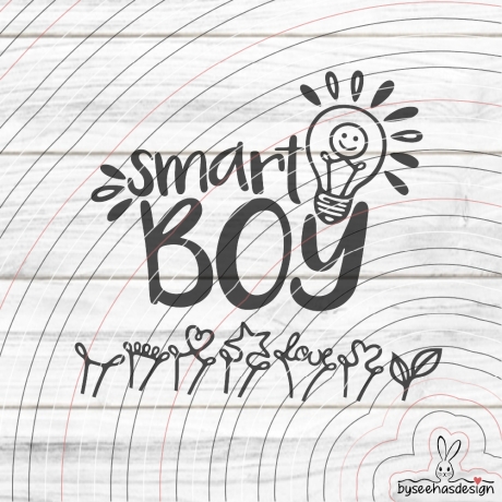 smart Boy Plotterdatei SVG DXF
