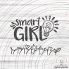 smart Girl Plotterdatei SVG DXF 