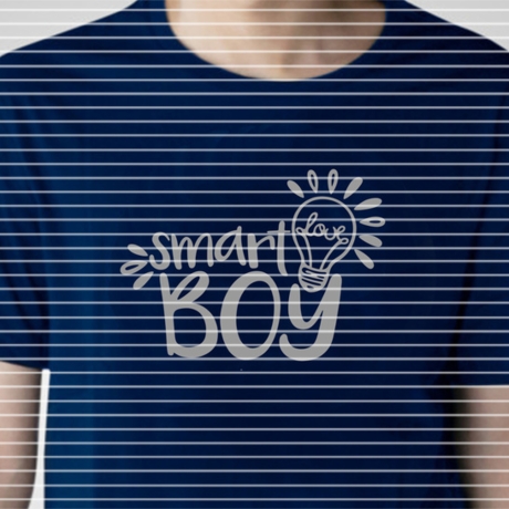 smart Boy Plotterdatei SVG DXF FCM