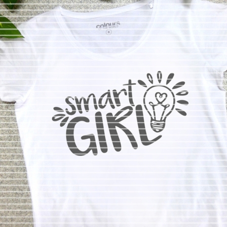 smart Girl Plotterdatei SVG DXF FCM