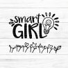 smart Girl Plotterdatei SVG DXF FCM
