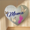 Aufhänger in Herzform – besonderes Geschenk für Mama oder Papa.