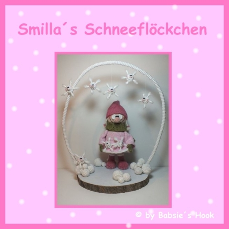 Häkelanleitung ♡  SmillasSchneeflöckchen♡ 