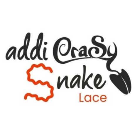 addi CraSy Snake Lace, 3,25mm, 15cm