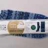 Gestrickte Sneaker Socken Gr.40/41 wollfrei mit Bambus