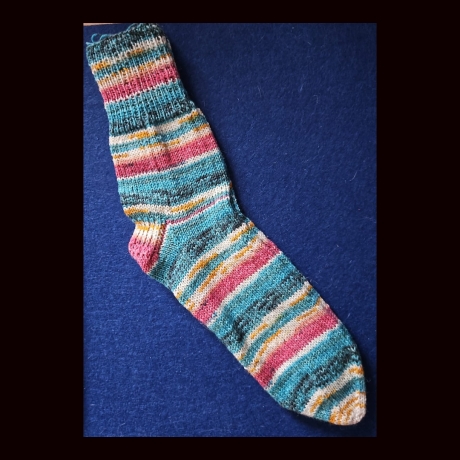 handgestrickte Socken - Strümpfe - Größe 38/39