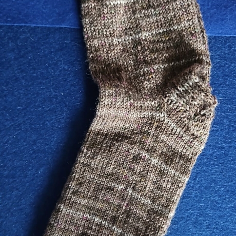 handgestrickte Socken - Strümpfe - Größe 42/43