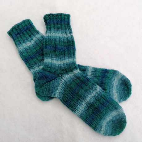 Wollsocken, Gr. 38/39 Stricksocken Socken Damen Herren Strümpfe 