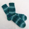 Wollsocken, Gr. 38/39 Stricksocken Socken Damen Herren Strümpfe 