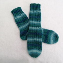 Wollsocken, Gr. 38/39 Stricksocken Socken Damen Herren Strümpfe 