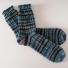 Wollsocken, Gr. 44/45 Stricksocken Socken Herren Strümpfe Männer