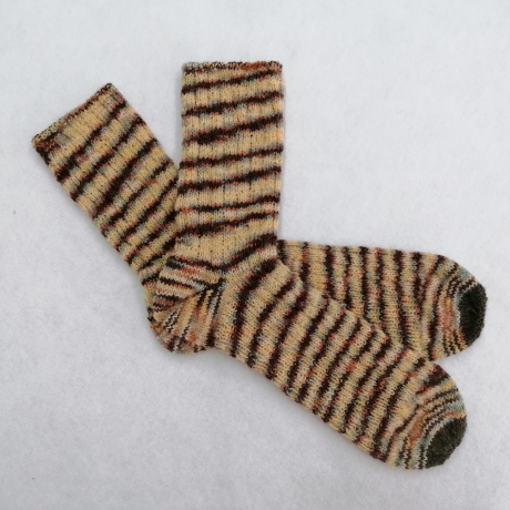 Wollsocken, Gr. 44/45 Stricksocken Socken Herren Strümpfe Männer
