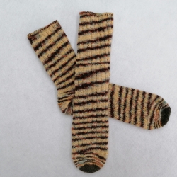 Wollsocken, Gr. 44/45 Stricksocken Socken Herren Strümpfe Männer