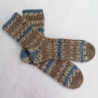 Wollsocken, Gr. 42/43 Stricksocken Socken Damen Herren Strümpfe 